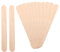 JSKWIKE 20 Pcs Bâtonnets en Bois Naturel,Spatules à Cires,Spatule Cire Epilation,Epilation Bâtons Applicateurs pour Épilation Sourcils Lèvres Corps