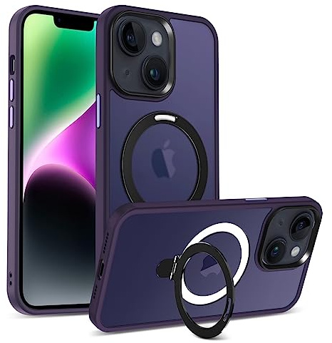 CoolGadget Magnetische Handyhülle für iPhone 14 Plus für MagSafe Dünn