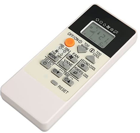 RU18A Control Remoto de Aire Acondicionado, Botones Sensibles de Repuesto Mitsubishi Msz Dm35va A C Controles Pequeño Controlador para el Hogar Eléctrico MSZDM25VA MSZDM35VA