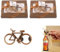 Vagocom 2Pack Bike Bottle Opener with Gift Box, Bottle Openers Novelty, Cycling Gifts for Cyclists.