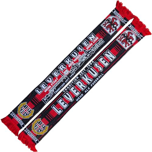 Leverkusen Schal -Skyline- (Strickschal)