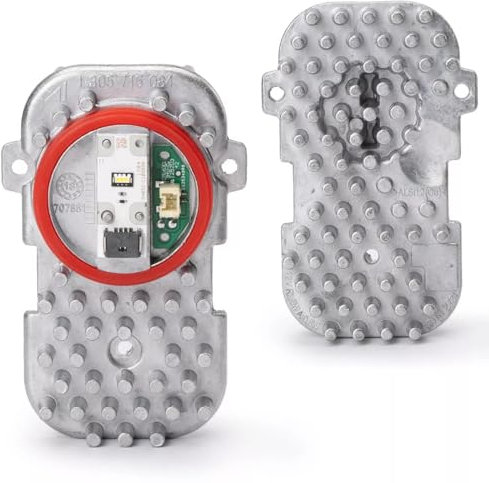 2 Stück Scheinwerfer LED Einsatz Dioden Modul Kompatibel mit 3er E92 E93 F80 4er F32 F33 F36 6er F06 F12 F13 X3 X5 X6 Ersatz für 63117263051 1305715084