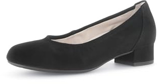 Gabor Damen Klassische Pumps, Frauen Absatzschuhe,high Heels,Heels,hochhackige Schuhe,stoeckelschuhe,Ausgehschuhe,schwarz (A.OBL),42.5 EU / 8.5 UK