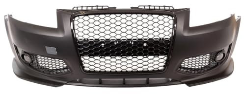 Paraurti anteriore per Audi A3 8P 2005-2008 S3 Look completo di griglie e fendinebbia