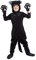 COLLBATH Costume Da Cosplay Per Ragazzo Ragazza Stile Gatto Abbigliamento Divertente Per Feste e Halloween Facile Da Indossare e Lavabile Taglia s