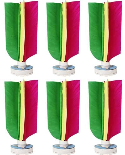 HiyyFloy Chinesischer -Federball, 6 Stück, Kick-Federball, Chinesischer Traditioneller Jianzi-Kick-Federball-fußball Für Fußübungen, Sportspiele