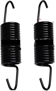 uwobefe Amortisseur à Ressort for Machine à Laver LG, 2 pièces, Compatible avec