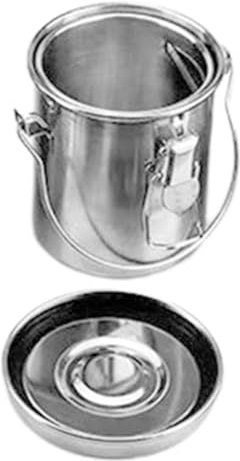 JINGLING Pinselhalter und Organizer, Edelstahl Pinselhalter für Malerei, robuster Bürstenreiniger | Abnehmbarer Pinselreiniger für Öle, Gouache und Acryl