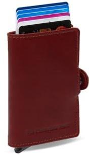 The Chesterfield Brand - Leder Kartenetui Rot Baldwin