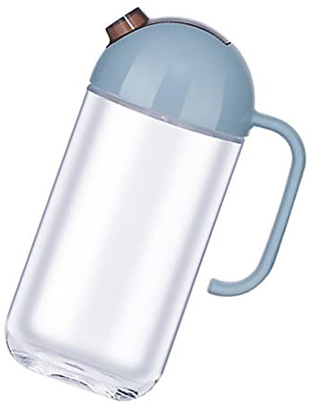 Cabilock Flasche Für Öl Lagerung Öl-vorratsflasche Auslaufsichere Essigflasche Küchenbedarf Mit Großer Kapazität Einfacher Befüllung Ohne Trichter Aus Robustem Material Für Lange Nutzungsda