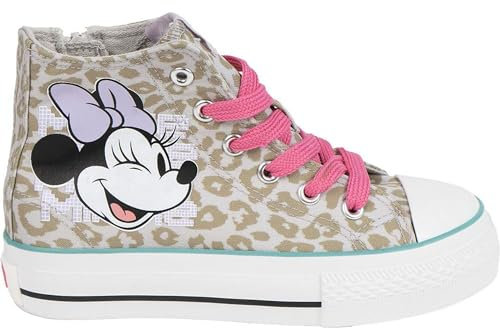 Minnie Botas Infantiles Marca EAN: 8445484481532-Talla Calzado, Stivali Casual Bambini Mouse Multicolore Unisex, Rosa, 32 EU