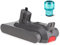 Mozzoom 25.2V 3900mAh V11 SV15 Ersatz für Dyson Installation Click Akku, kompatibel mit V11/SV15/SV16/SV22 Hand-Akku-Staubsauger #970425-01, 970938-01
