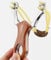 FFT Slingshot Profesional Hunting Catapults Aluminium Alloy Slingshot with Rubber Bands (WOOD)