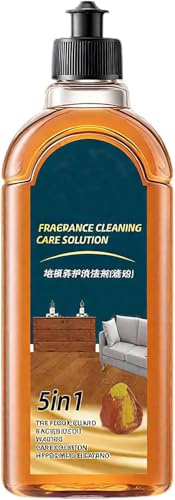 Spainho Floor Cleaner, 5 In 1 Fragrance Cleaning Care Solution,Dual-Action Stain & Odor Remover Floors Cleaners,Suitable for Hardwood and Tile Floors,Bathroom-1pcs