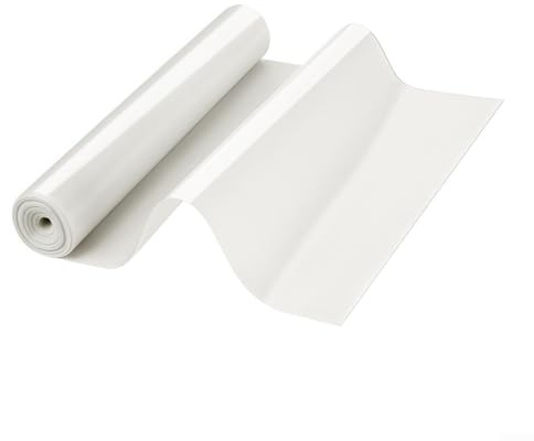 Oniissy Tapis de cuisson en silicone 30 x 244 cm antidérapant à découper au four, friteuse à air, résistant à la chaleur, rouleau de plaque de cuisson pour la cuisine et la pâtisserie à la maison