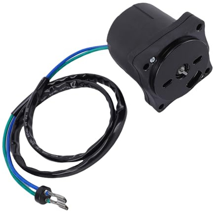CFTGIW Marine Engine Tilt Trim Motor, 36120-ZY6-013 023 36120-ZY3-013 for A2 Ak0 Ak1 Ak2 Bf175 Bf200 Bf225 Outboard, Metal Paint Coating, Automatic Retraction of Outboard Engines,