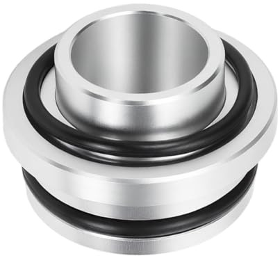 ZEALfix Oil Pump Sump Seal Aluminium for Vauxhall Insignia Astra 2.0 CDTI Oil Pick Up Seal HY04955285 High Efficiency Oil Leak Proof Silver