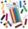 Learning Resources Snap Cubes Steckwürfel (Set mit 100 Stück)