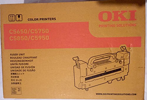 OKI 43853103 C5650, C5750, C5850, C5950 Fixiereinheit 60.000 Seiten