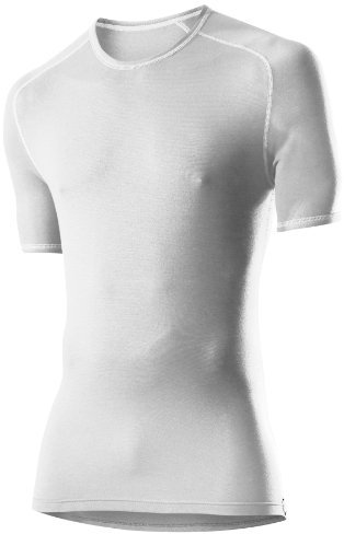 Löffler Herren Unterhemd Shirt Transtex Warm Ka, weiß, 56