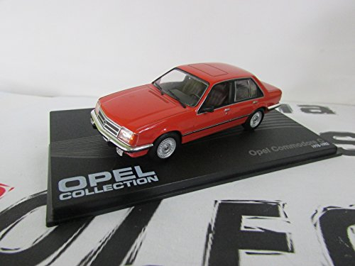 Opel Commodore C, dunkelorange, 1978, Modellauto, Fertigmodell, SpecialC.-40 1:43