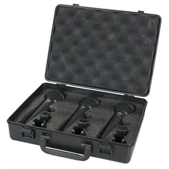 DAP Audio Vocal Microphone Kit with Carry Case