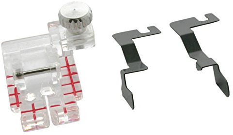 Janome Quilt-Fuß und Führungsset - 200449001 - Kunststoff - Nähmaschinen-Quilt-Fuß-Set
