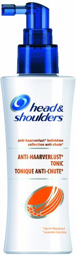 Head & Shoulders Anti Haarverlust Tonic Spray 125ml Hilfe Gegen Haarausfall Männer Frauen Haarwachstum Haarwuchs-Mittel Shampoo