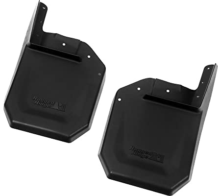 Rugged Ridge | Spritzschutz-Set, vorne | 11642.11 | passend für Jeep Wrangler JK 2007–2018