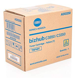 Konica Minolta TNP-48Y Cartouche de toner 1 pièce(s) Original Jaune