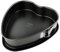 Dr. Oetker 2527 Moule gâteau en forme de coeur avec charnière, moule gateau coeur, moule coeur, moule cœur, moule a patisserie, moule charniere, Acier, 25 x 27 cm