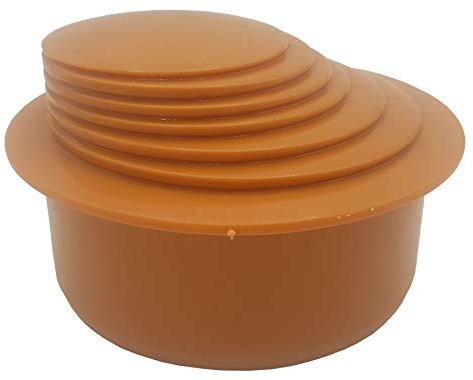 Brick Farbe Rinnenfallrohr Fallrohr Fallrohr Minderer 110mm auf alle Zerkleinerungsdachrinnen Armaturen