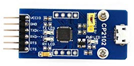 Waveshare USB UART Board (Micro) USB to UART Module USB Micro Connector Features The Single-Chip USB to UART Bridge onboard Supports Mac, Linux, Android, WinCE, Windows 7/8/8.1/
