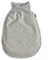 Lilakind Schlafsack Strampelsack Pucksack Herbst/Winter Jersey Fleece Meliert Sterne - Made in Berlin, Grau, 38 cm
