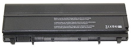 V7 Replacement Battery for Selected Dell Notebooks – Rechargeable Batteries (8400 mAh, Lithium-Ion (Li-Ion), 10.8 V, Black, 1 PC (S))