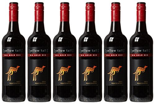 Yellow Tail Big Bold Red Wine, 75 cl (Case of 6)