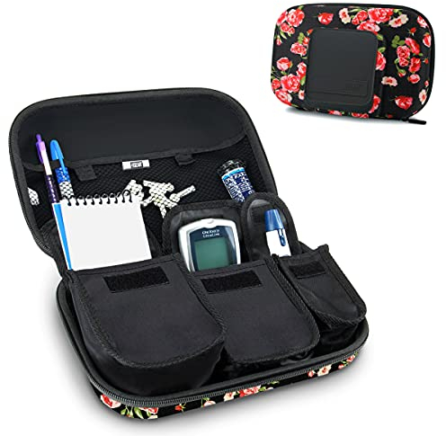 USA Gear Schutzhülle für Tomtom Via 135 M, Auto Start 20 M, GO 510, Garmin Nüvi 2589, 2597 LMT, 55 LMT CE etc