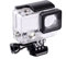 Flycoo Custodia Impermeabile Con Obiettivo per GoPro Hero 3 + Hero 4 Fotocamera di Azione Con vite di Fissaggio e Base Protezione Subacquea 45 M