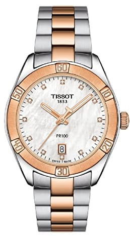 TISSOT - Damen Armbanduhren für Frauen T101.910.22.116.00