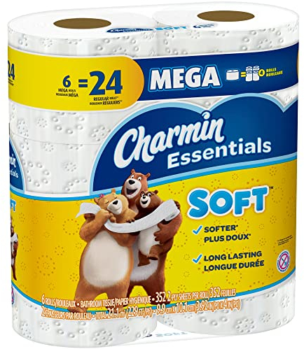 3 Pack - Charmin 6PK Soft Tissue -04537
