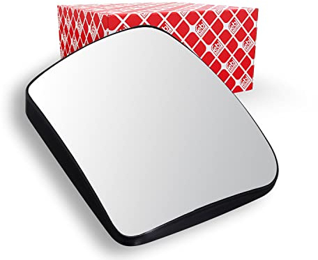 febi bilstein 49900 Mirror Glass for wide-angle mirror, 1 unit