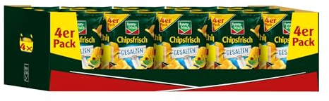 funny-frisch Chipsfrisch gesalzen Multipack, 10er Pack (10 x 4 x 40 g)