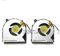 DBTLAP Nuevo Twins Ventilador para Lenovo Ideapad Y700 Y700-15ISK Y700-15ACZ P/N:MF75100V1-C010-S9A CPU + GPU ventiladors 4PINS