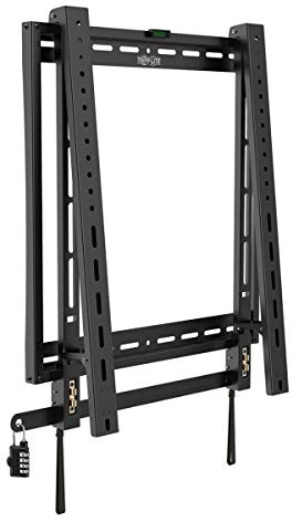 Tripp Lite Vertical TV Wall Mount Brackets (VESA Wall Mount), Portrait TV Mount, Heavy Duty, Anti-Theft, Fixed, 45” to 70” (DWFPSC4570M)