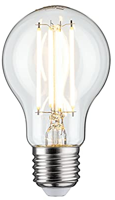 Paulmann LED Filament Birne, Ø 60 mm, 9W = 75W, E27, 1055 lm, klar, 2700 K