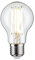 Paulmann LED Filament Birne, Ø 60 mm, 9W = 75W, E27, 1055 lm, klar, 2700 K