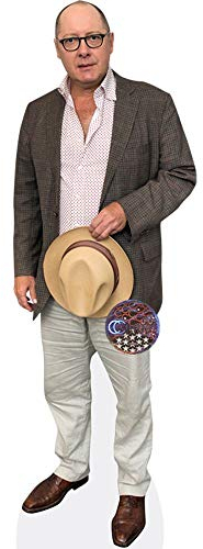 James Spader (Hat) Pappaufsteller lebensgross