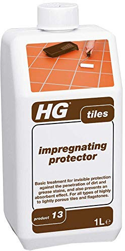 2 X Impregnating Protector 1L– is a Perfect Tile Protector which Protects Against Dirt, Grease and Stains penetrating unglazed Tiles or flagstones