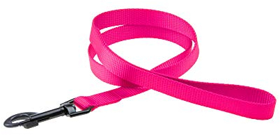 Karlie Art Sportiv Plus Leine neue universal Farben Mix and Match L: 100 cm B: 25 mm L/XL pink