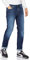 JACK & JONES Jeans Regular Fit Denim Stone Washed Mid Waist mit Heller Naht JJICLARK JJORIGINAL, Farben:Blau,Größe Jeans:W30 L32,Z - Länge L30/32/34/36/38:L32